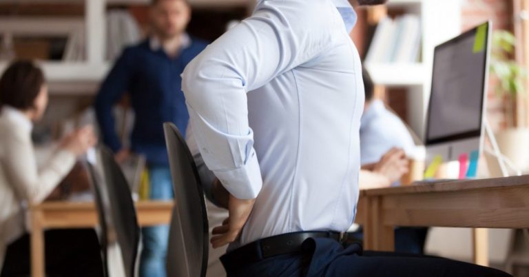 How to Fix Back Pain at Work